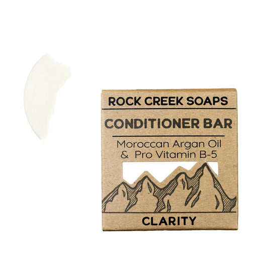Conditioner Bar | Clarity | Argan Oil