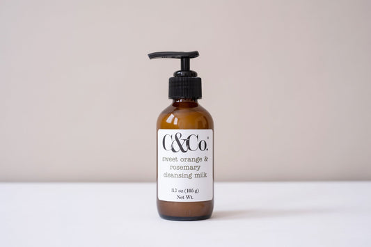 Sweet Orange & Rosemary Cleansing Milk