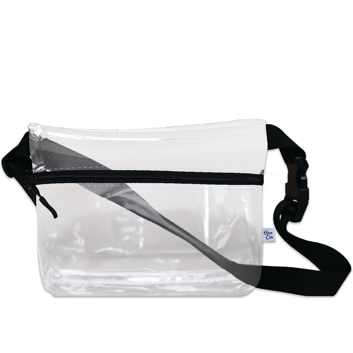 Clear Game Day Belt Bag Fanny Pack - Stadium Approved
