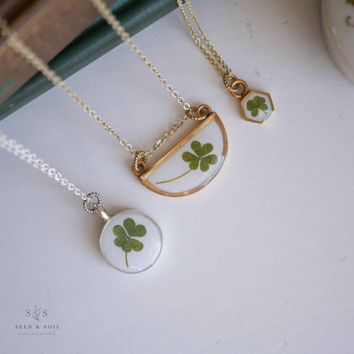 Clover Necklaces