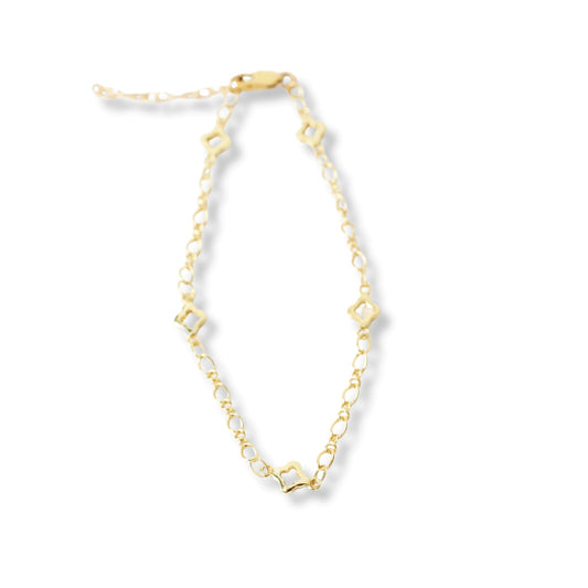 Clover Chain Bracelet