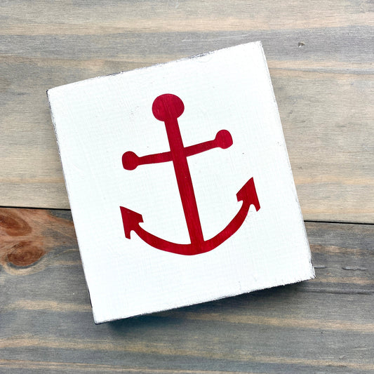 Anchor Sign