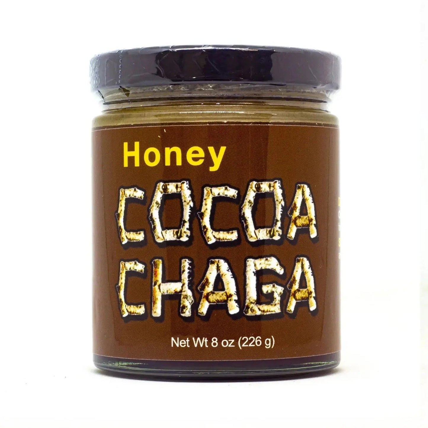 Cocoa Chaga – Honey Cocoa with Chaga Mushroom for Immune & Energy Support (10 oz)