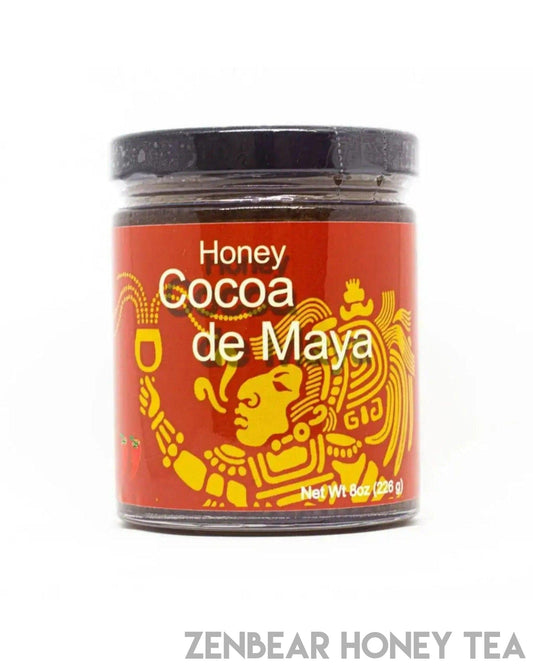 Cocoa de Maya – Spiced Honey Cocoa with Cinnamon, Cayenne & Sea Salt (10 oz)