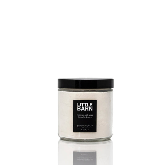 coconut milk soak