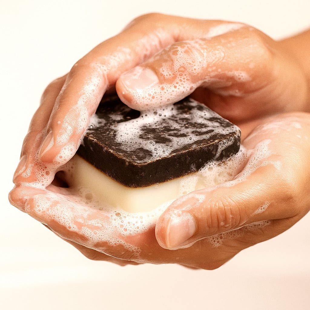 Double Shot - 2 Pack of Upcycled Coffee Soaps