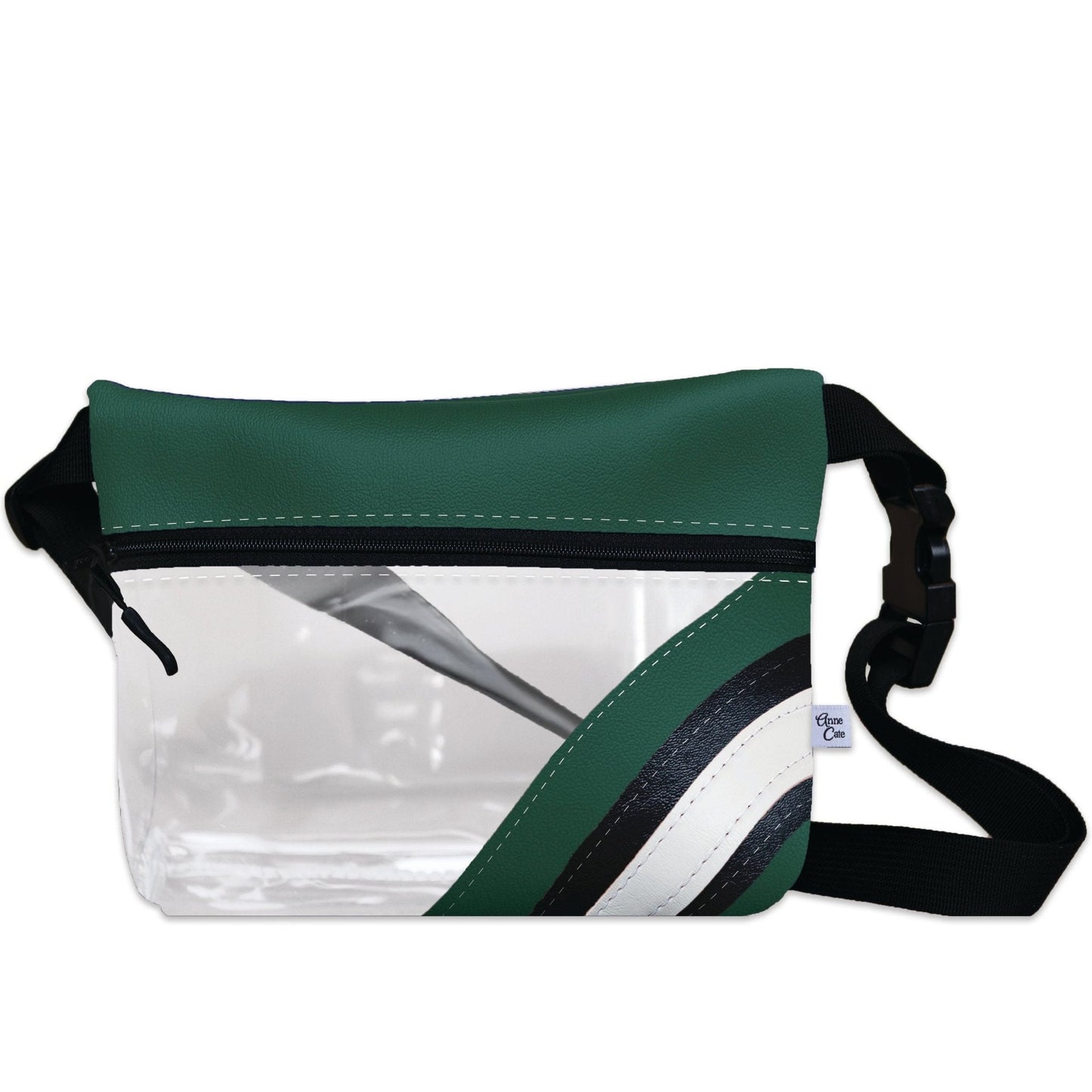 Collegiate Football Stadium Clear Stripe Game Day Fanny Pack