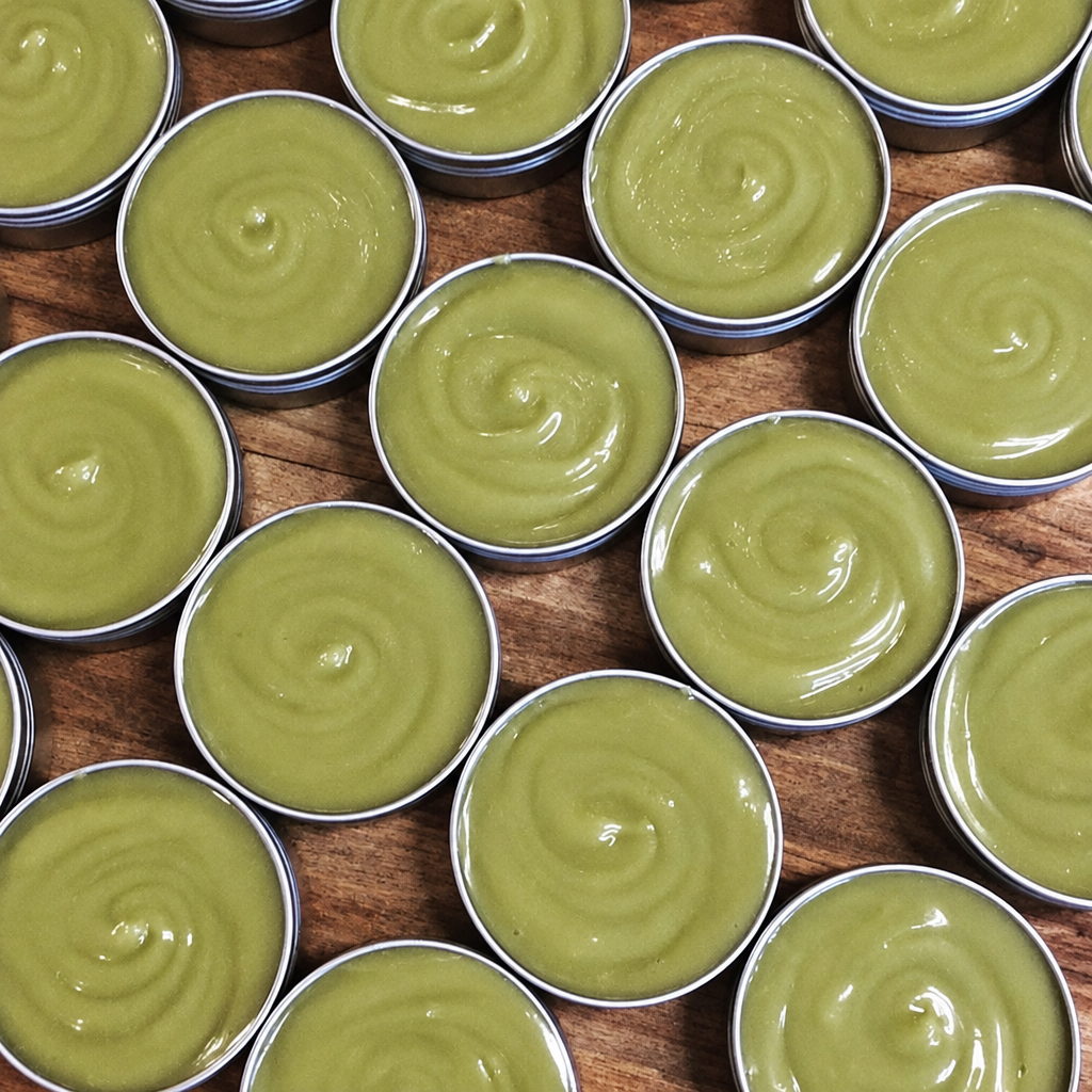 Green Tea Facial Moisturizer | Matcha + Rosehip Skin Balm