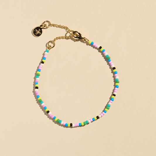 Colorful Seed Bead Bracelet