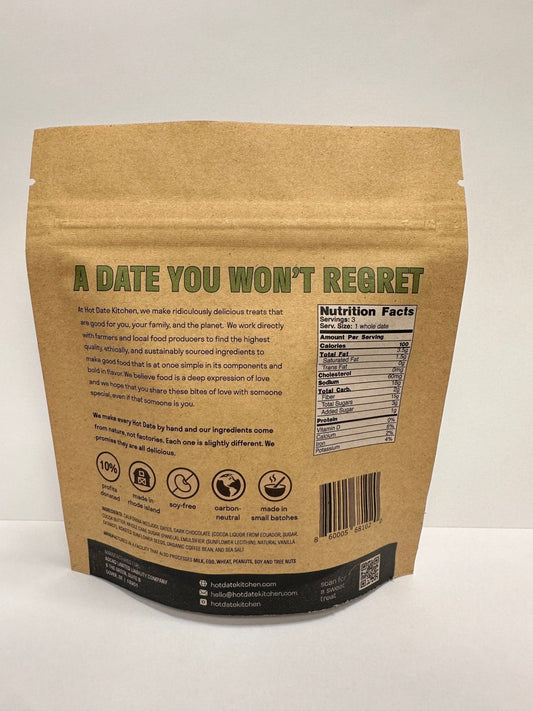 Coffee Dates - Four Pack (3 dates per pouch)