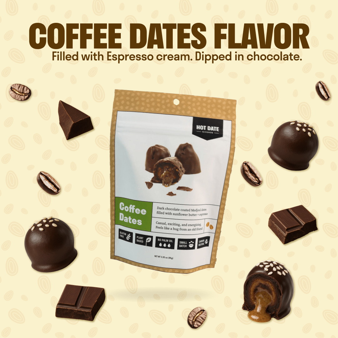 Coffee Dates - Four Pack