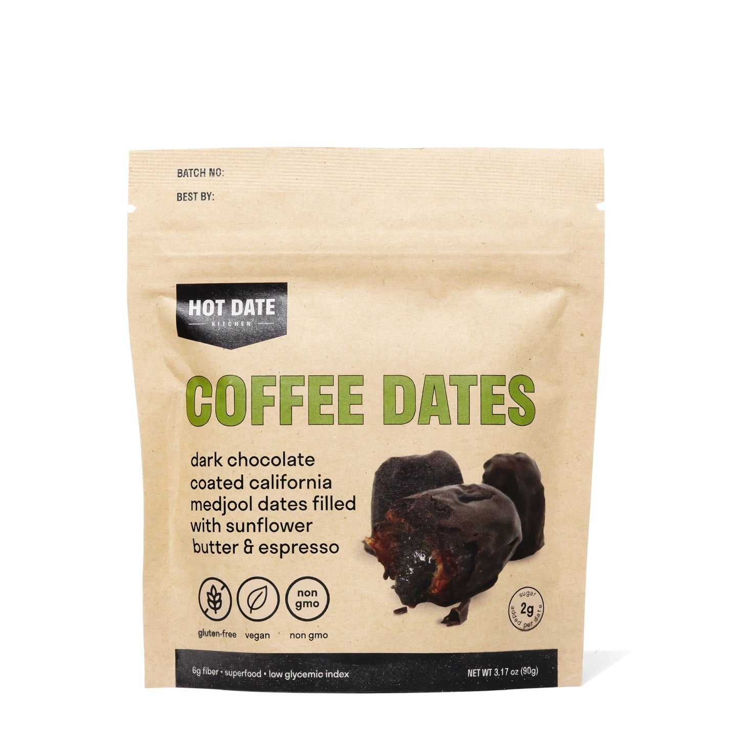 Coffee Dates - Four Pack