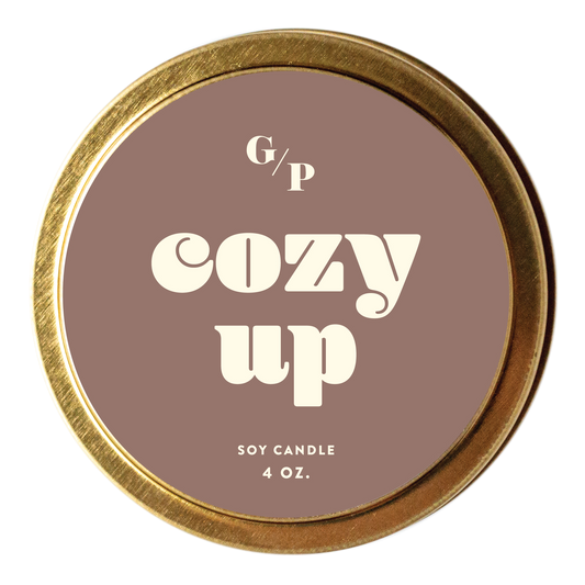 Cozy Up 4 oz. Just Because Candle Tin