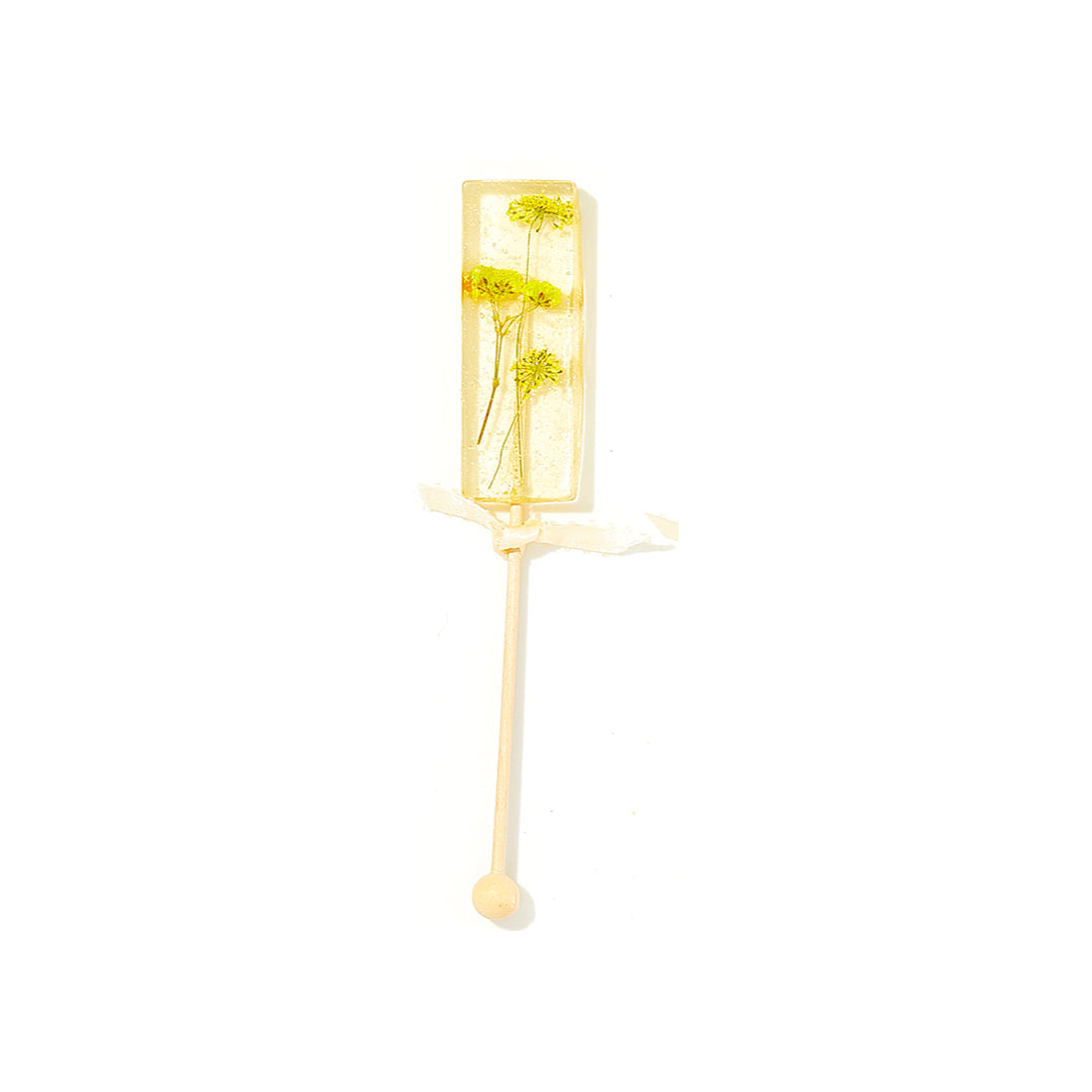 Lollipop - "Floral Fantasy" Edible Flowers