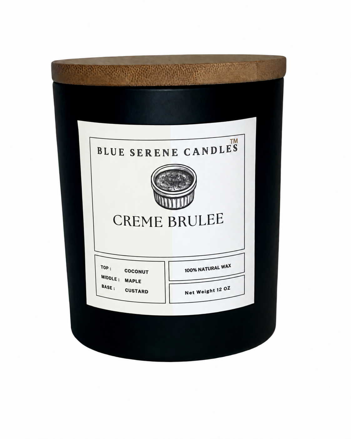 Crème Brûlée – 12 oz