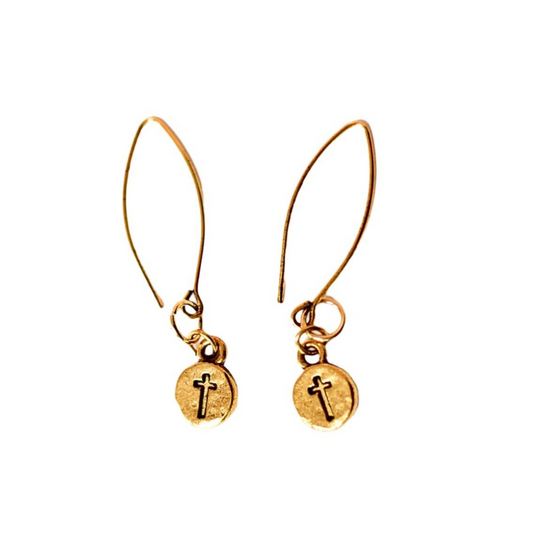 Cross Earrings
