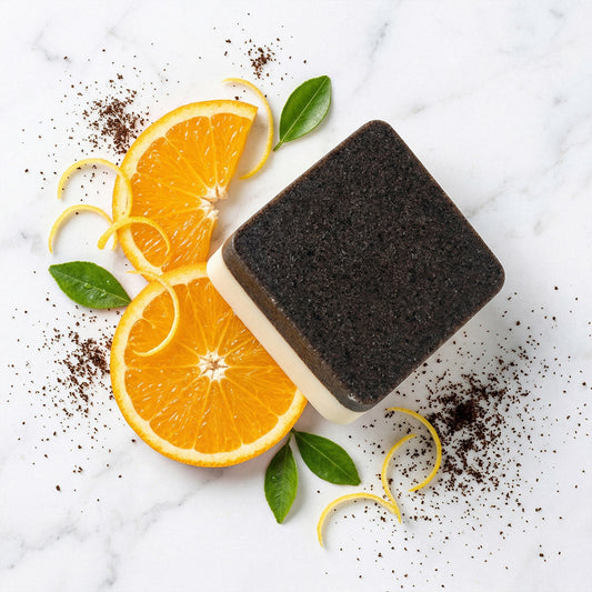 Upcycled Coffee Soap — Try a Single Bar