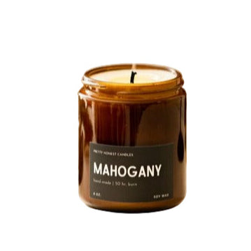 Mahogany Musk Candle