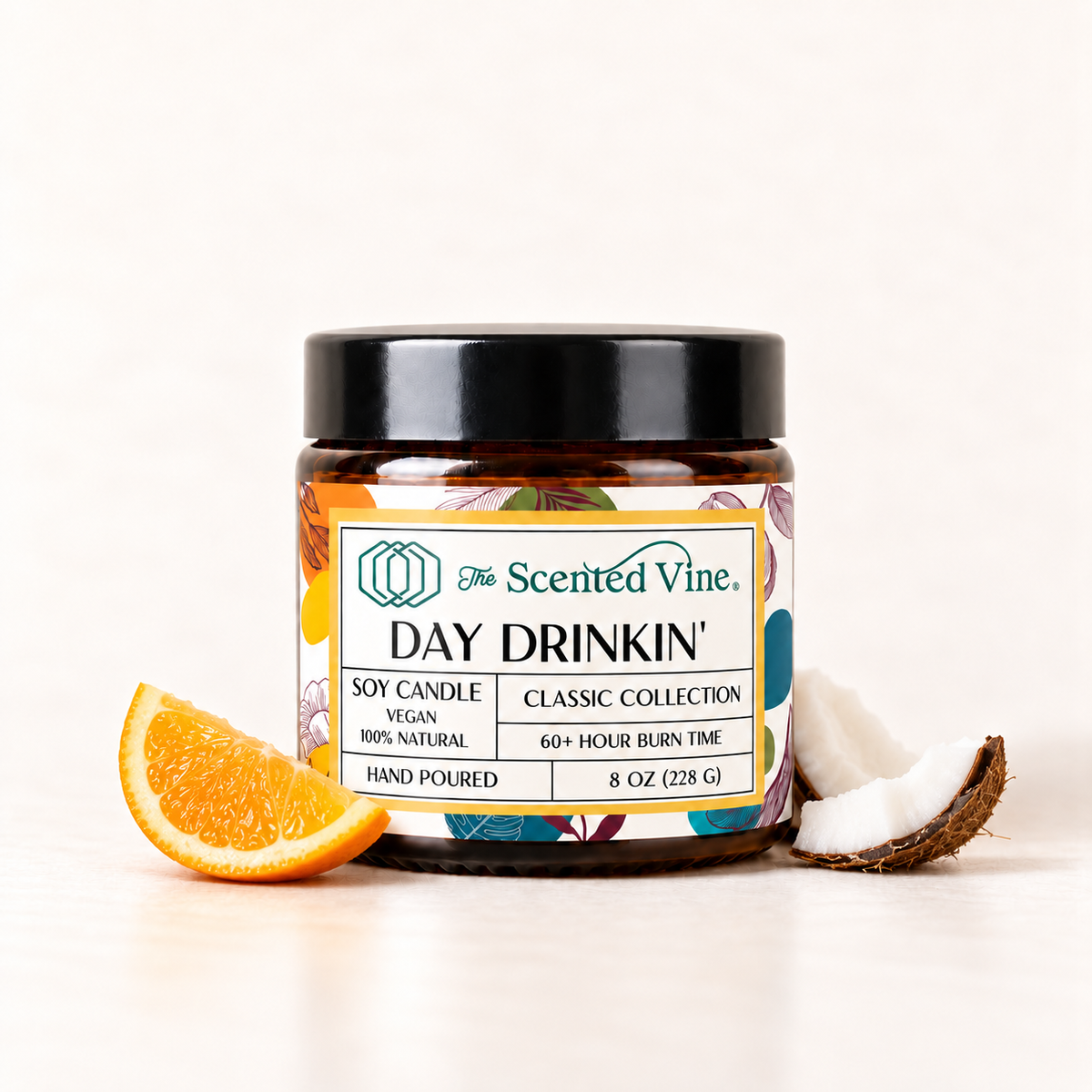 Day Drinkin' Soy Candle