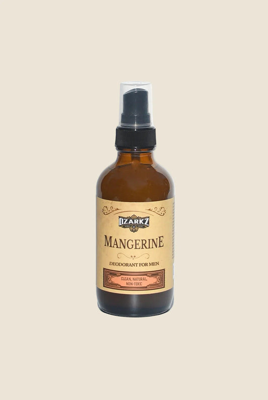 Mangerine Natural Deodorant | Citrus-Scented