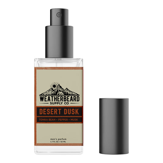 Desert Dusk 50 ML Spray Parfum - Tonka Bean, Pepper, Musk