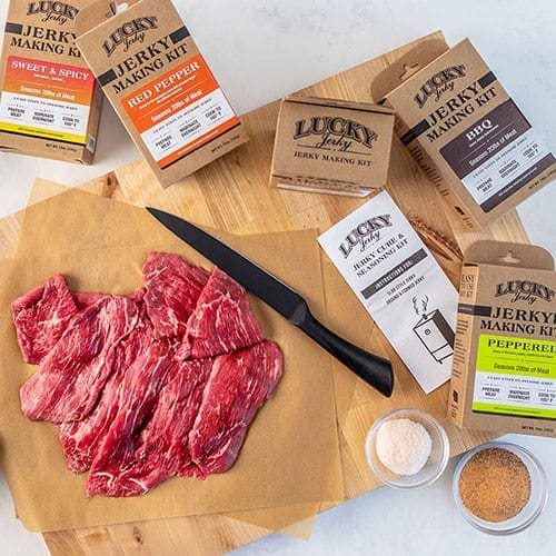 BBQ Jerky Making Kit  | 12 oz | Nebraska Star Beef