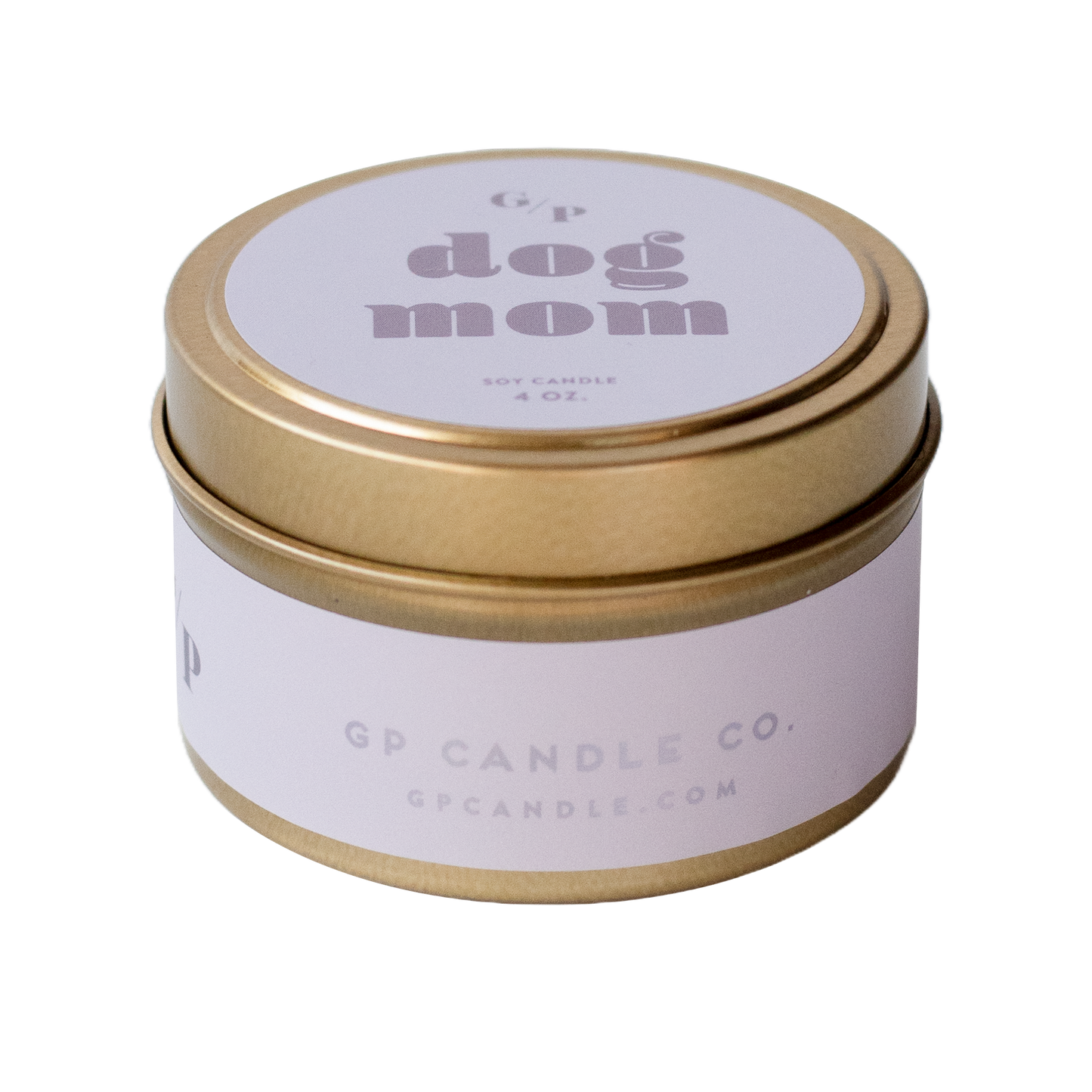Dog Mom 4 oz. Candle Tin