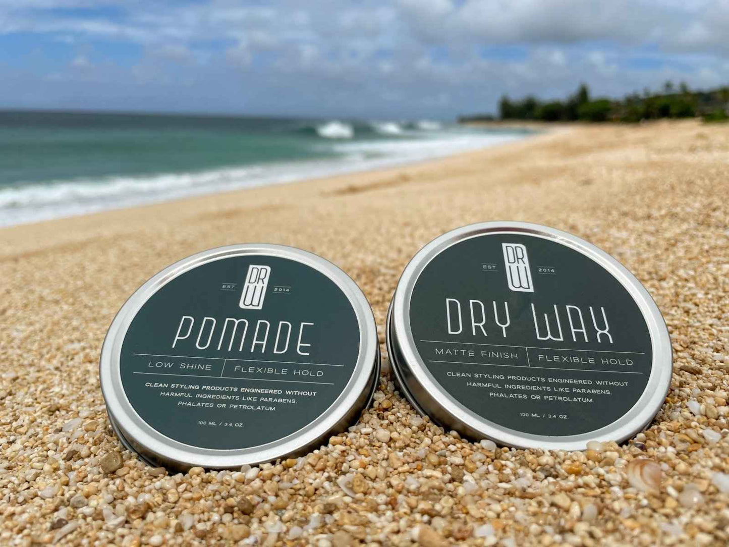 Dr. Watson's | Hair Styling Sample Pack | Pomade and Hair Cream