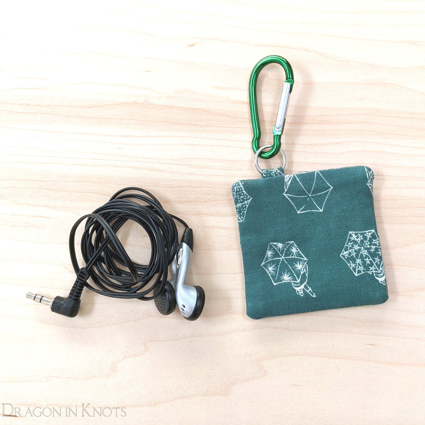 Rainy Day Mini Keychain Pouch
