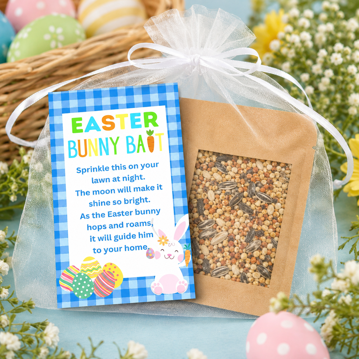 Easter Bunny Bait Gift Bag