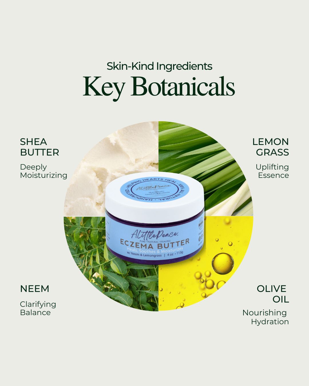 Eczema Butter | Neem & Lemongrass