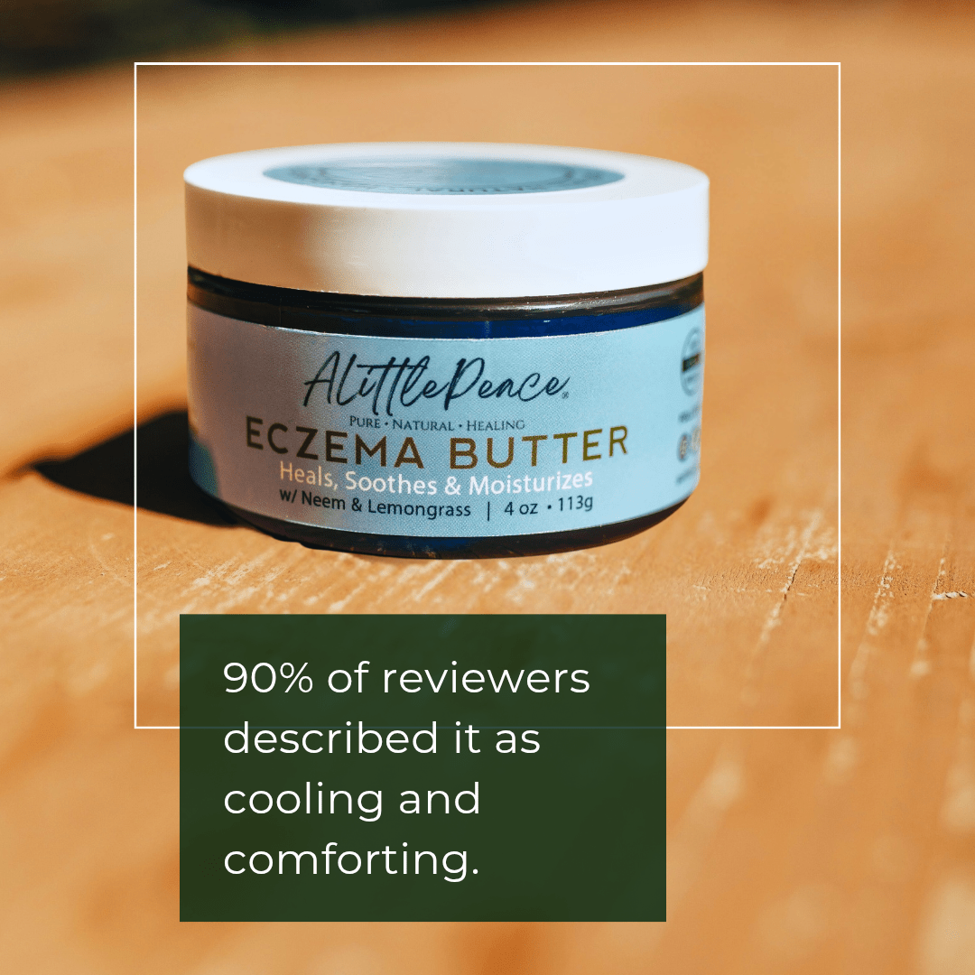 Eczema Butter | Neem & Lemongrass
