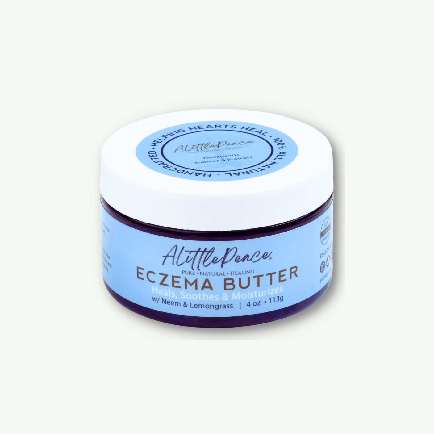 Eczema Butter | Neem & Lemongrass