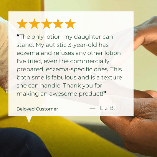 Eczema Butter w/Neem & Lemongrass