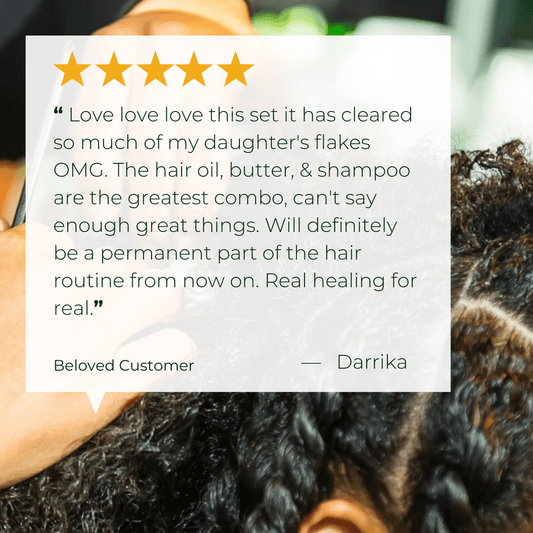 Eczema Fighting Hair Care Therapy