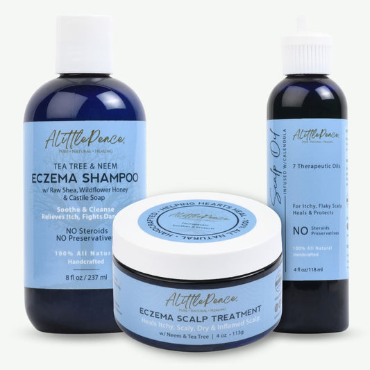 Eczema Fighting Hair Care Therapy