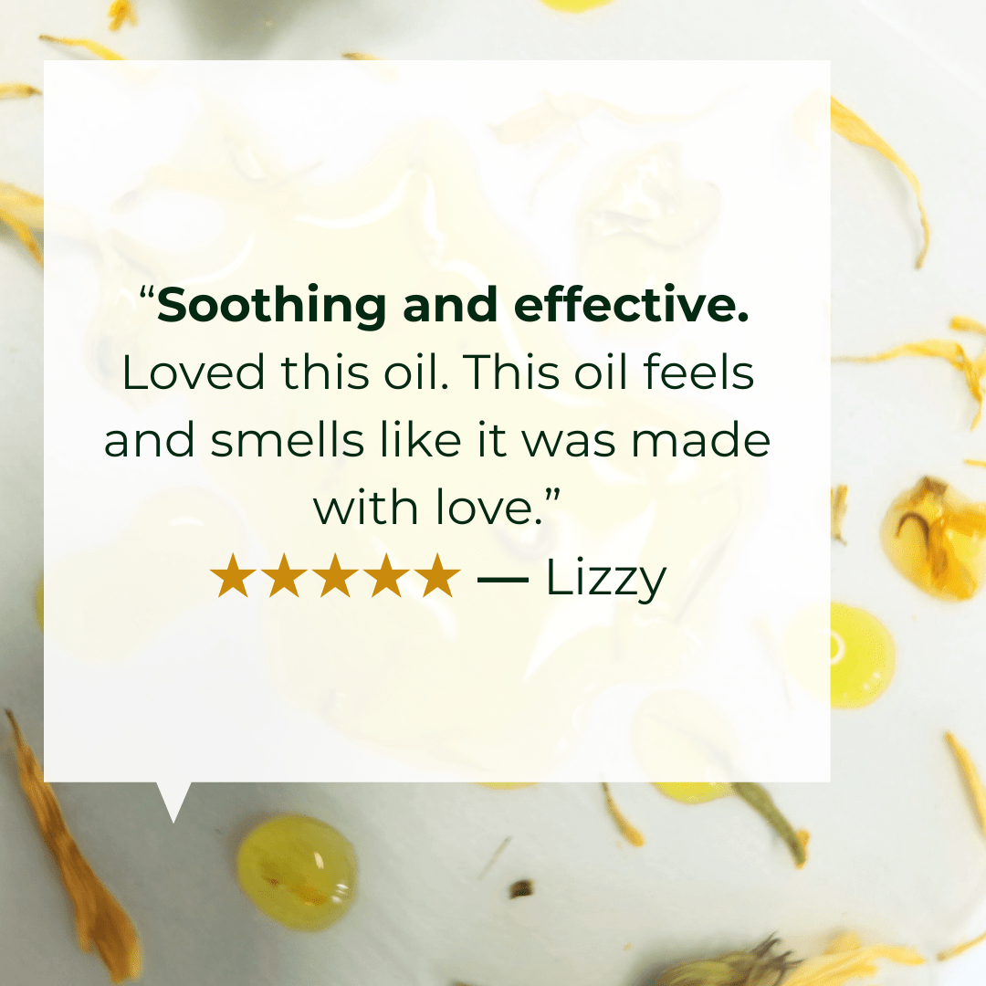 Eczema Scalp Oil | Calendula & Spearmint