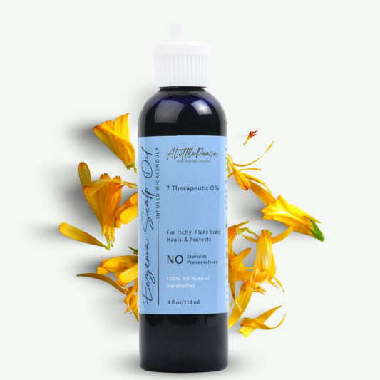 Eczema Scalp Oil w/Calendula