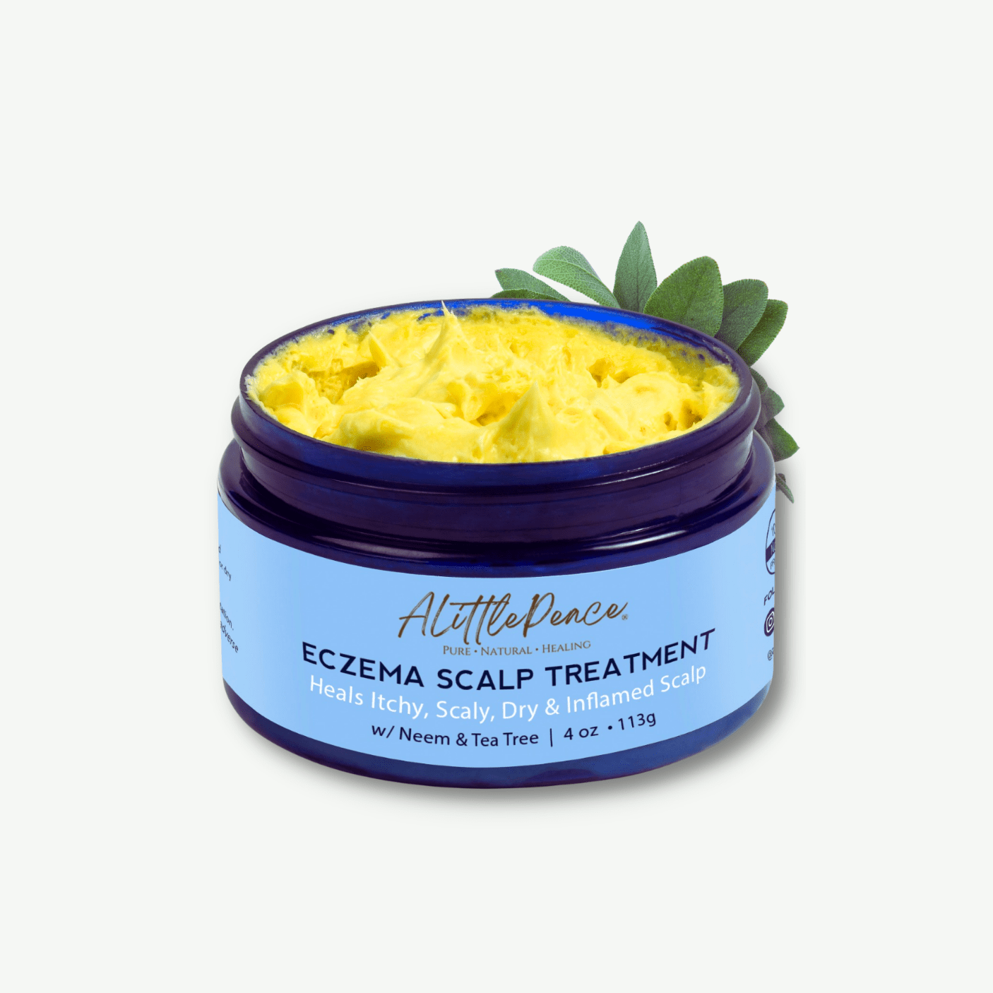 Eczema Scalp Treatment | Tea Tree & Neem