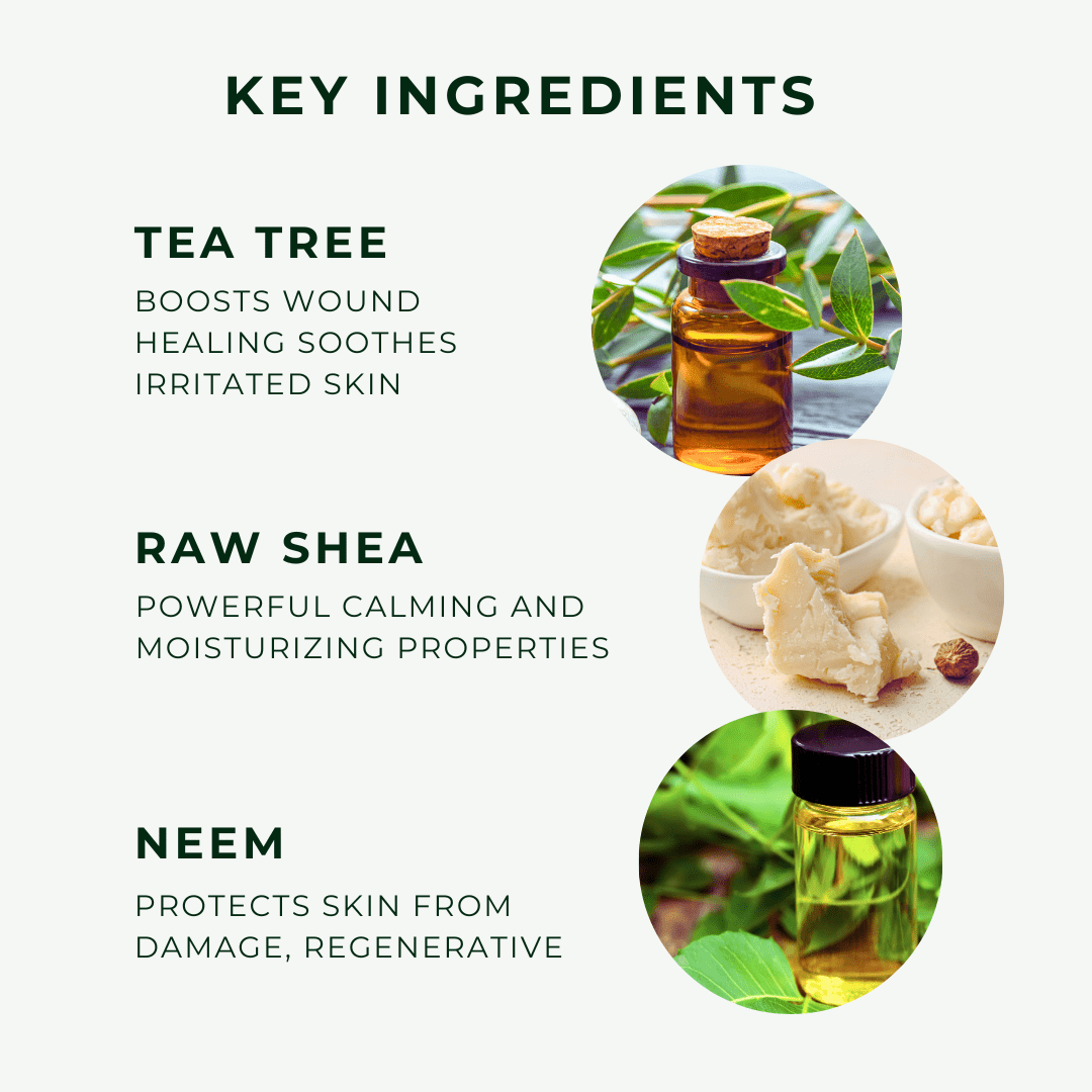 Eczema Scalp Treatment w/Tea Tree & Neem