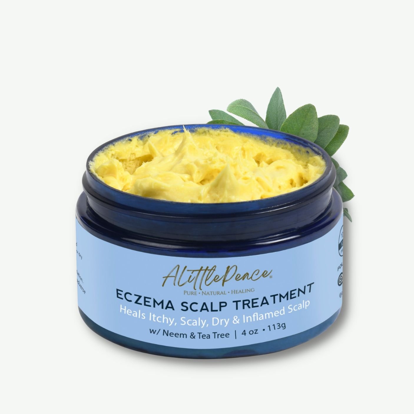 Eczema Scalp Treatment w/Tea Tree & Neem