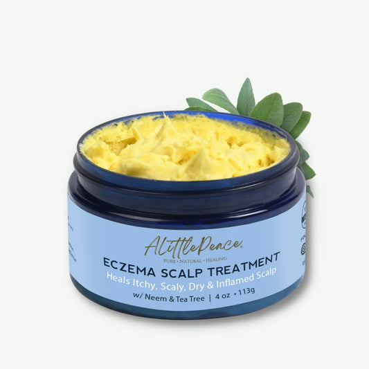 Eczema Scalp Treatment w/Tea Tree & Neem