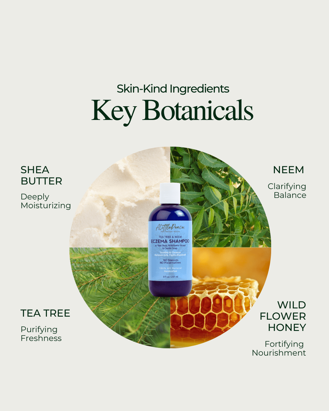 Eczema Shampoo | Tea Tree & Neem