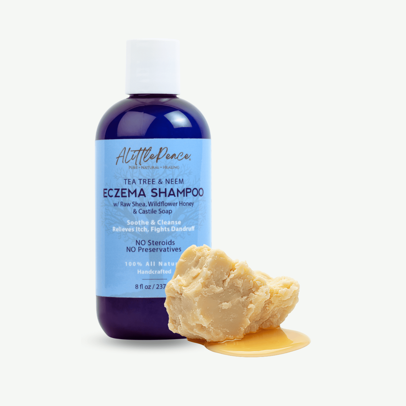 Eczema Shampoo | Tea Tree & Neem
