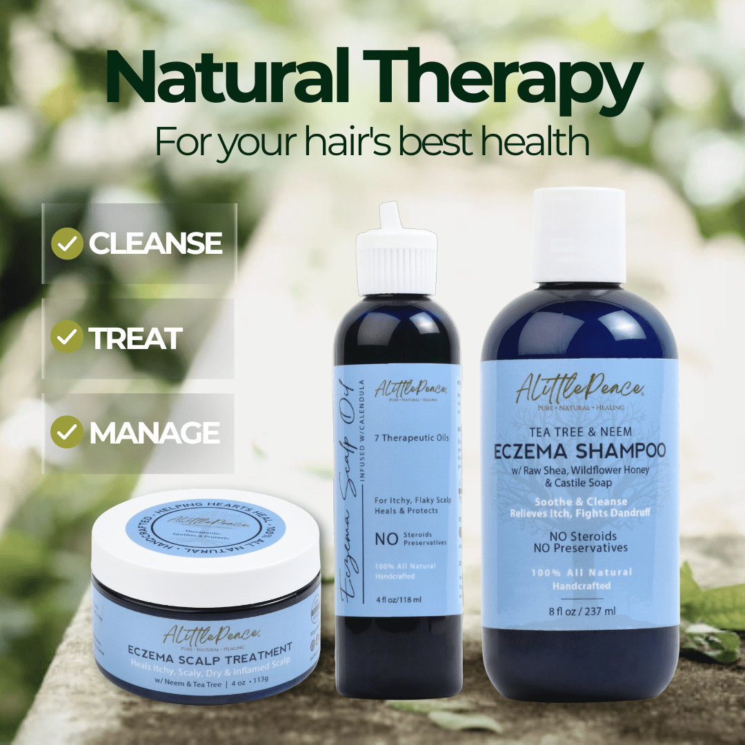 Eczema Scalp Treatment w/Tea Tree & Neem