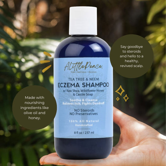 Eczema Shampoo w/Tea Tree & Neem