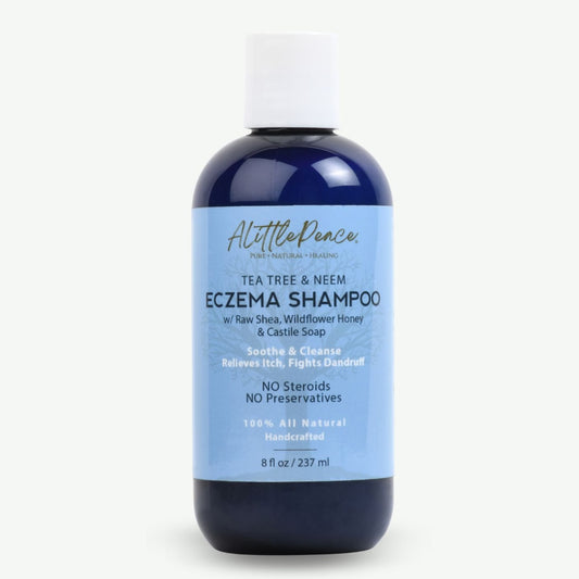 Eczema Shampoo w/Tea Tree & Neem