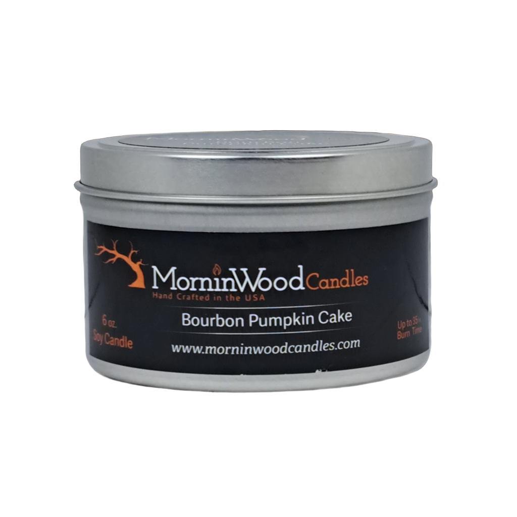 Bourbon Pumpkin Cake - 8 oz. Tin