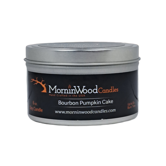 Bourbon Pumpkin Cake - 8 oz. Tin