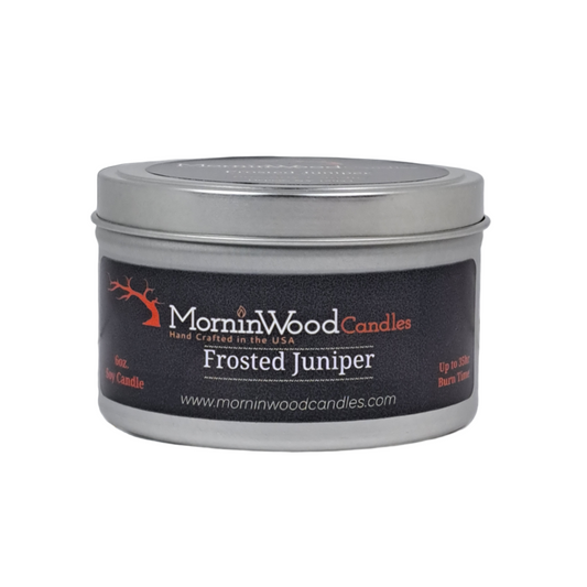 Frosted Juniper 8oz Tin